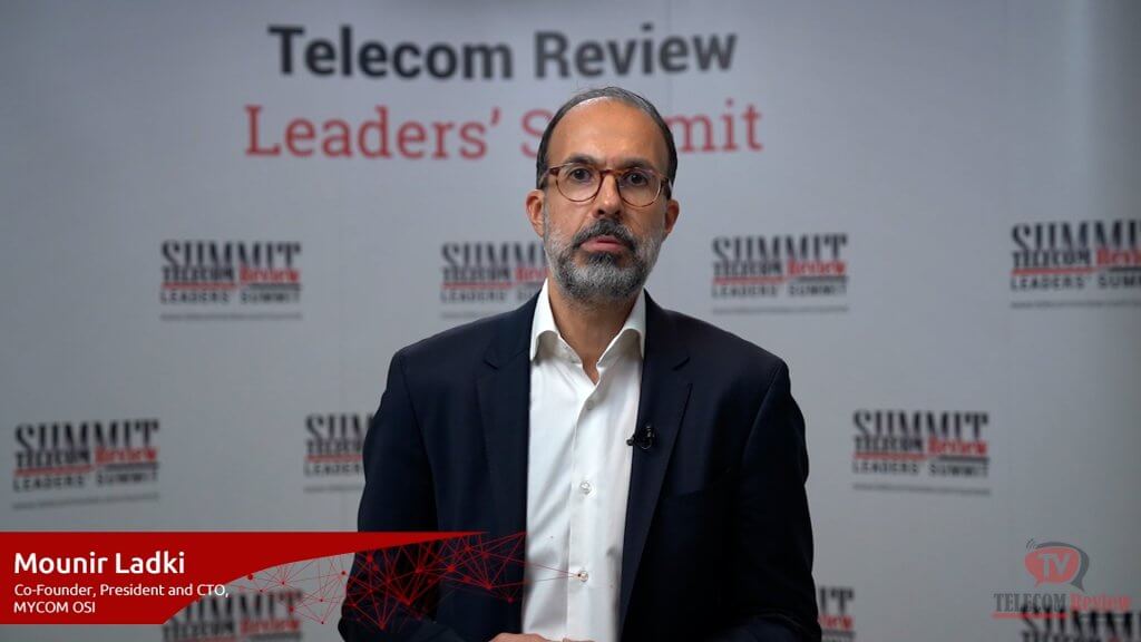 MYCOM OSI CTO interview at Telecom Review Leaders Summit 2022, Dubai