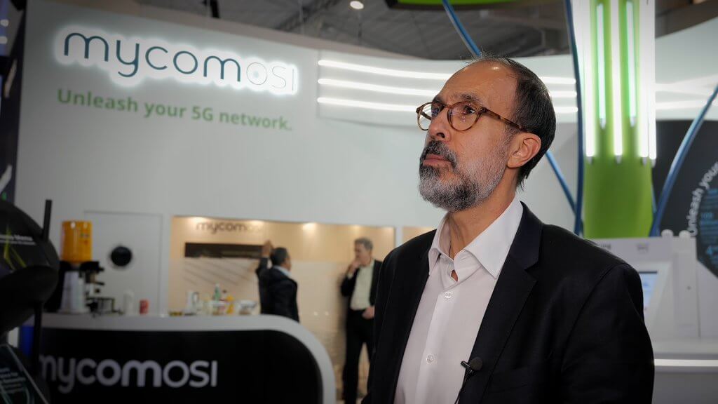 MYCOM OSI President and CTO at MWC, Barcelona