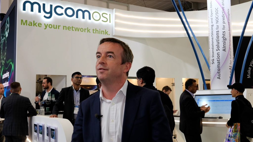 MYCOM OSI CEO at MWC24, Barcelona