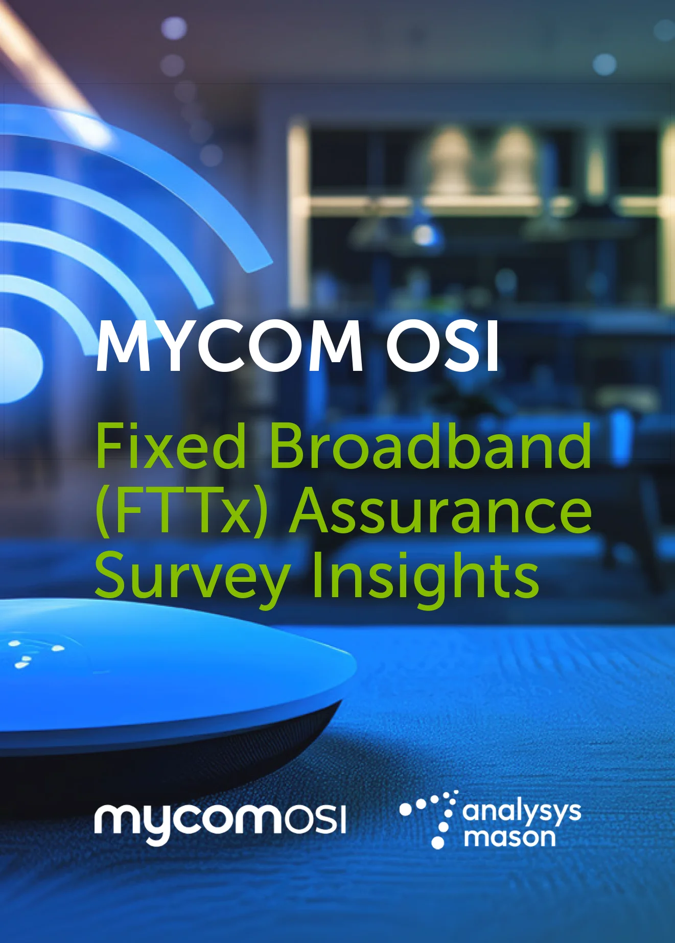 The survey insights identify the challenges and assurance needs of CSPs in maintaining high performance and 100% uptime of their FTTx fiber network and broadband service.